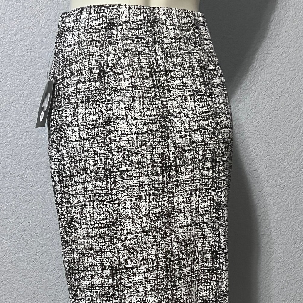 Messini Black and White Skirt
